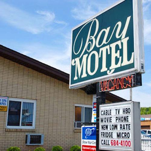 Bay Motel By Oyo Bay City Exteriör bild