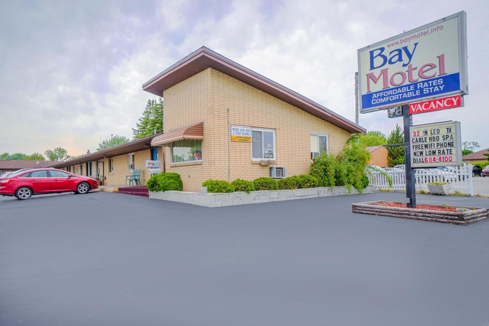 Bay Motel By Oyo Bay City Exteriör bild