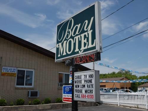 Bay Motel By Oyo Bay City Exteriör bild