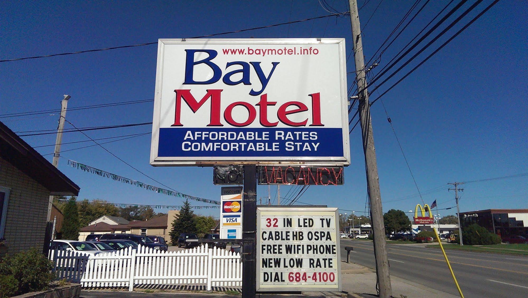Bay Motel By Oyo Bay City Exteriör bild